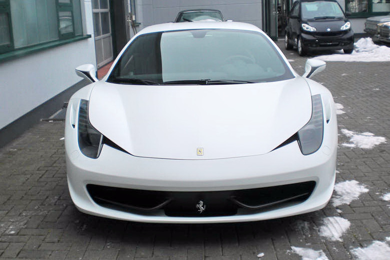 2009 Ferrari 458 Italia White