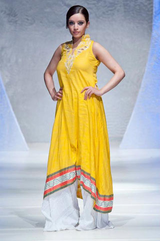 Pakistan Fashion Week Lala Textiles Summer 2012