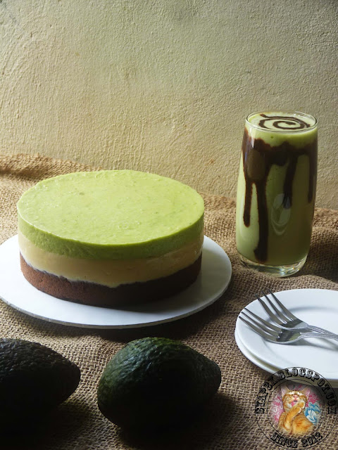 Chocolate Avocado  Mousse Cake