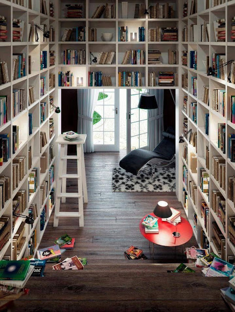 basement library ideas with book storage, turn your basement into a book library