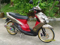 New Modifikasi Yamaha Mio Drag Thailand 2009