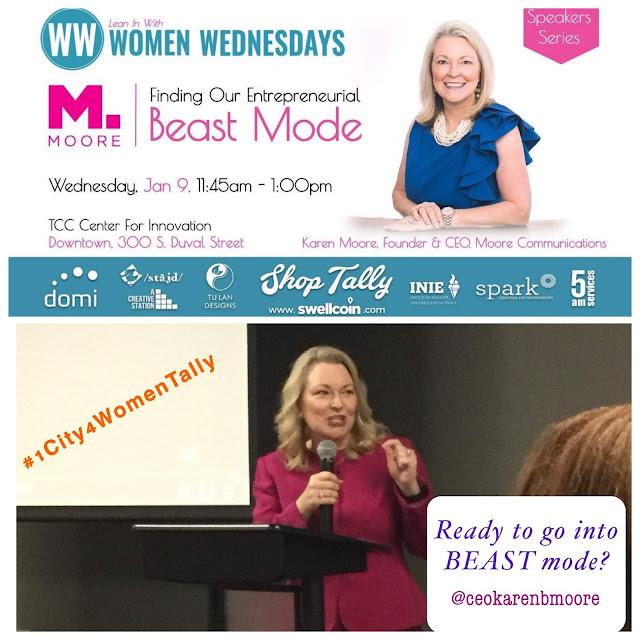 Karen B Moore_Tallahassee_Women Wednesdays