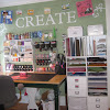 Cricut Craft Room Ideas - Craft organization from dollar tree contains personalized ... / When it comes down to it most of my craft room these days is devoted to my cricut cutting machine!