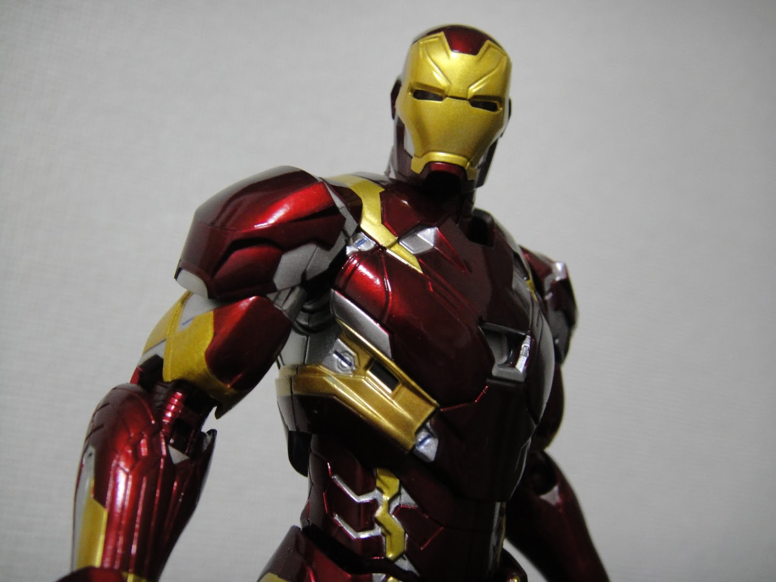 Marvel S H Figuarts アイアンマン マーク４６ シビル ウォー Iron Man Mark46 Civil War