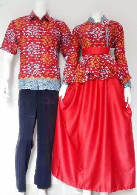  Gamis  Batik  Modern  Nirmala Series Batik  Bagoes Solo 