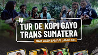 Esok, 'Tur De Kopi Gayo Trans Sumatera' Singgah di Taman Untung