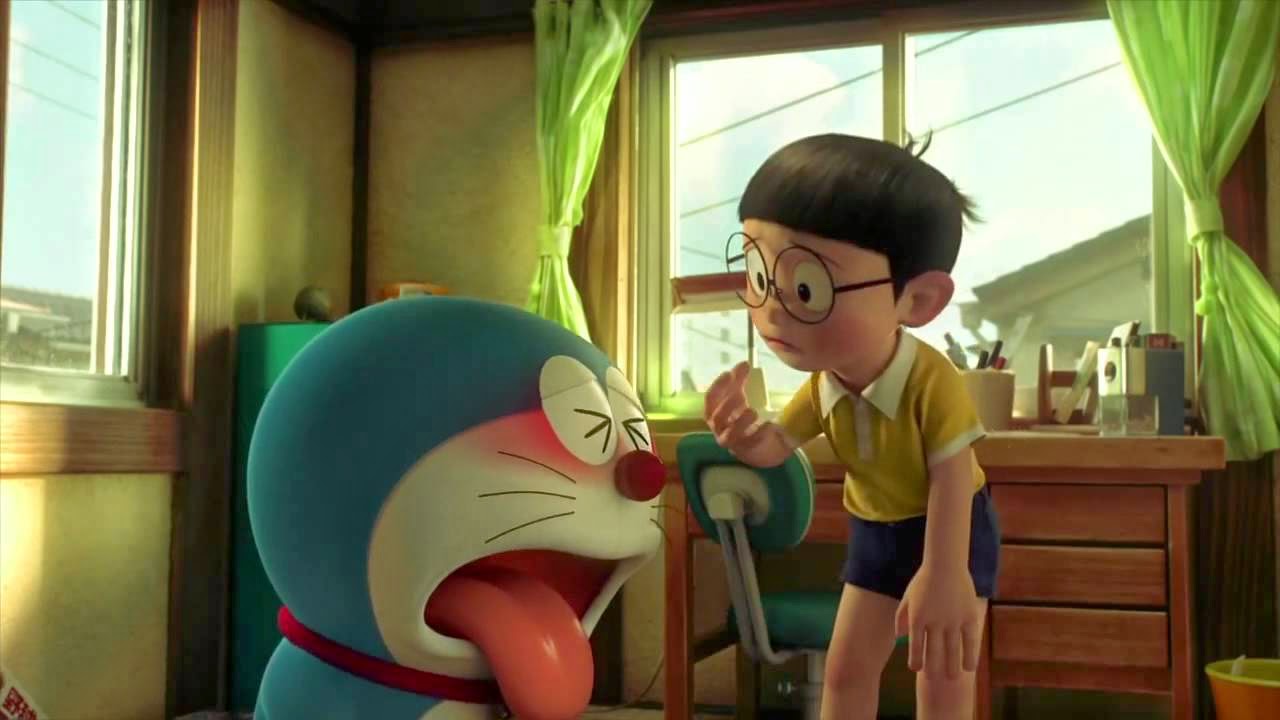 GAMBAR FILM DORAEMON 3D 2014 STAND BY ME Foto Animasi Doraemon