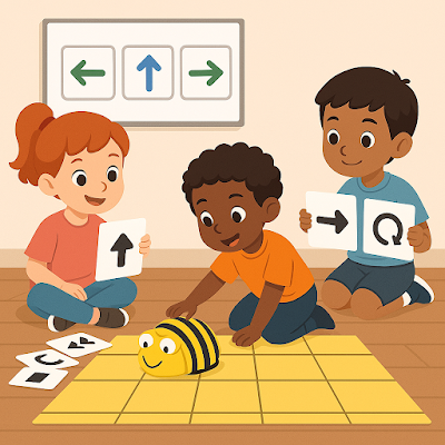 Unplugged Coding: Belajar Pemrograman Tanpa Komputer untuk Anak Usia Dini