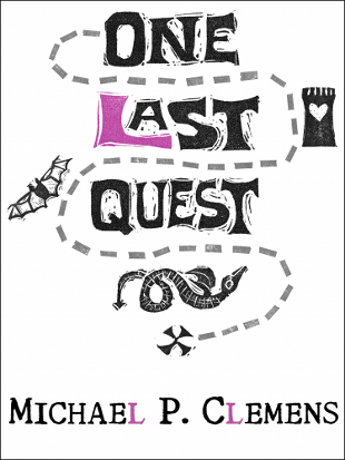 One Last Quest ebook cover art
