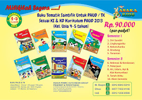 KATALOG BUKU PAUD TK 2017, BROSUR BUKU TK PAUD (Pendidikan Anak Usia Dini),BUKU TK dan PAUD,Beli Buku TK Paud,Buku Tk Dan Paud,Buku TK / PAUD,Buku TK,Daftar Harga Buku TK,Buku TK Paud Toko Online 