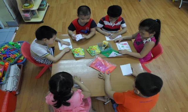 Biện pháp rèn kỹ năng sống biết quan tâm chia sẻ  cho trẻ Mẫu giáo lớn 5-6 tuổi