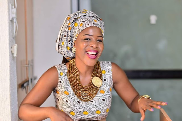 Celebrating Popular Radio Presenter Omidan Olayinka Ajayi As She Adds +1