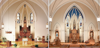 Before and After: St Mary’s Church in Marion, Ohio