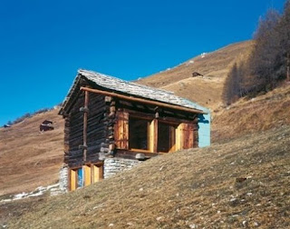 Cabaña de montaña