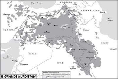 Guerra y paz en el Kurdistán