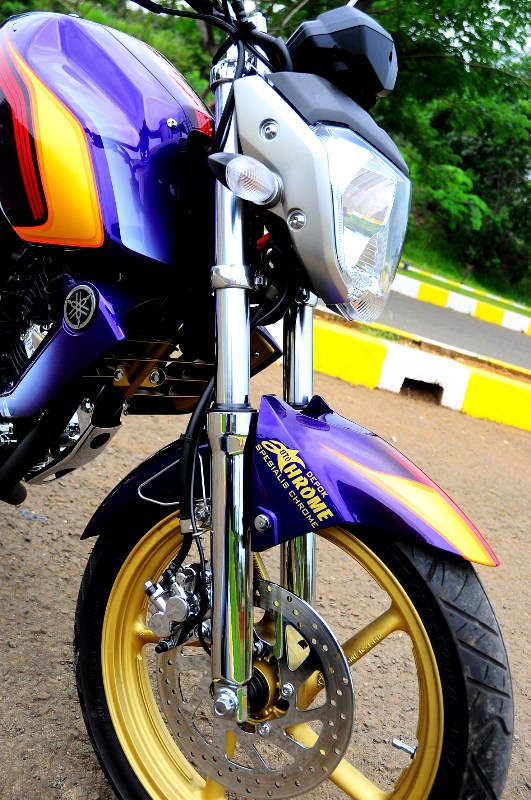 Modif Yamaha Byson Ala Moge