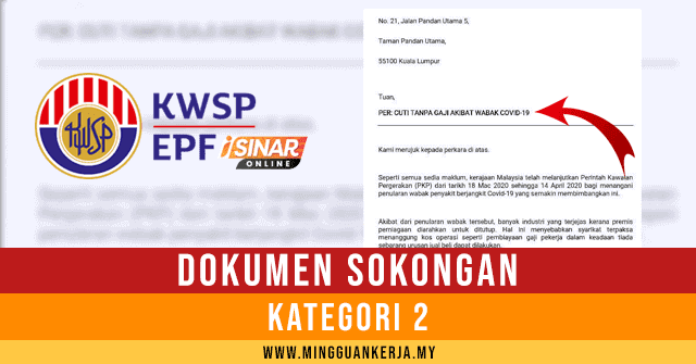 Pengeluaran Kwsp Akaun 2 Untuk Perubatan Surat Pengesahan Majikan