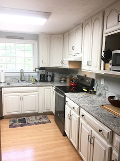 kitchen renovation, kitchen project, DIY, diy project, do it yourself, kitchen rehab, home depot, granite counters, chalkboard paint, milk paint, milkpaint, home improvement 