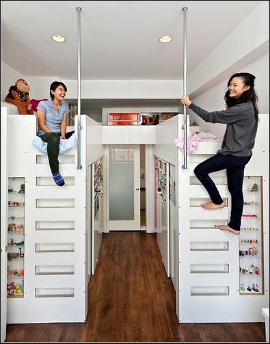 Closet Bed