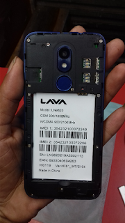 lava iris 45 ln9820 s107 auto recovery mode fix firmware file