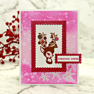 Me And My Daily Papercraft Blog - Handmade Card by PriCreated