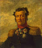 Portrait of Grigory M. Berg by George Dawe - Portrait Paintings from Hermitage Museum