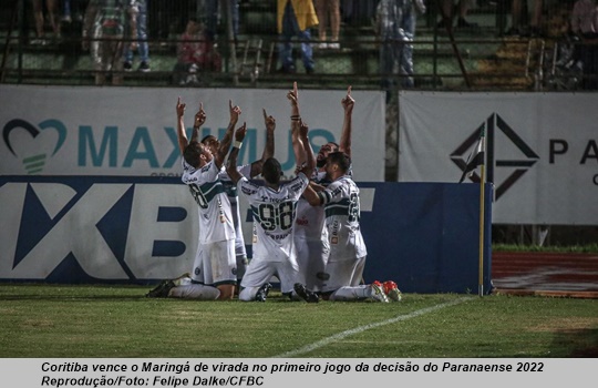 www.seuguara.com.br/Campeonato Paranaense 2022/Coritiba/Maringá/