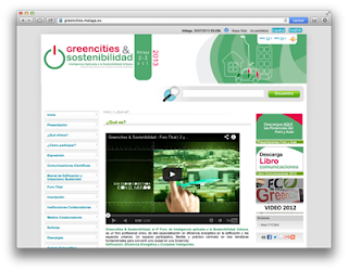 Web de Greencities & Sostenibilidad