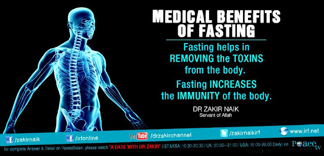 Fasting helps in REMOVING THE TOXINS | RAMADAN 2020 by Ummat-e-Nabi.com