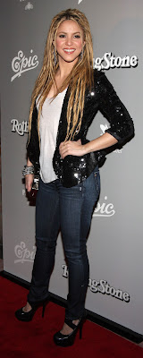 Shakira At Her Rolling Stone's Magazine Cover Launch Party sexy Photos