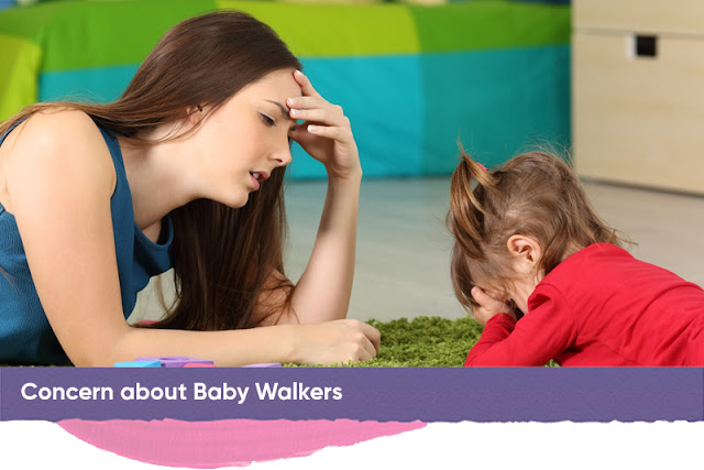 Reasons why you should not rely on baby walker