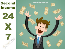 investor's exuberance at 24x7 rain of second income