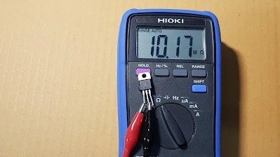 Test  SCR  with Multimeter