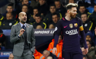 Agen Bola - Messi Dikabarkan Minta Guardiola Balik Ke Barcelona