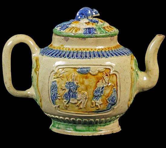 Ancient Asian teapots