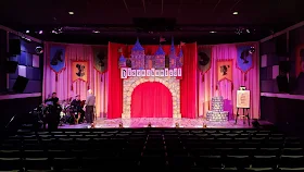 The set of Disenchanted at 3Below Theaters & Lounge