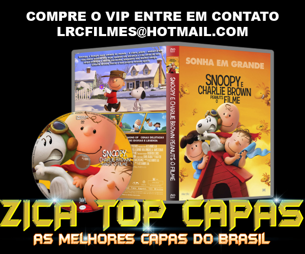 CAPA DO DVD - SNOOPY E CHARLIE BROWN - PEANUTS, O FILME - LABEL - 2016