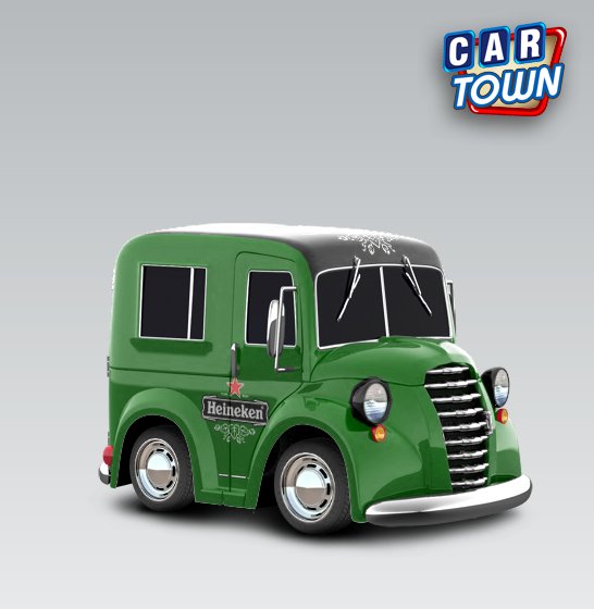 Car Town Templates Milk Truck Ice Crem Truck