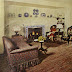 1942 - Better Homes and Gardens redesigned the Hunt family's living and dining rooms 