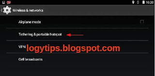 setting portable wifi android