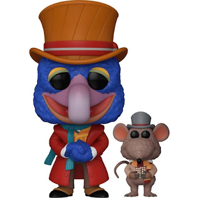 Gonzo as Charles Dickens and Rizzo the Rat