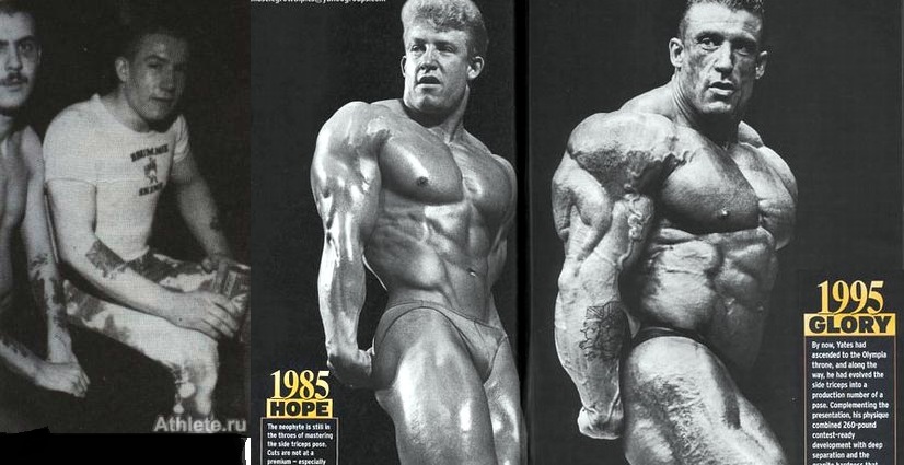 Dorian Yates