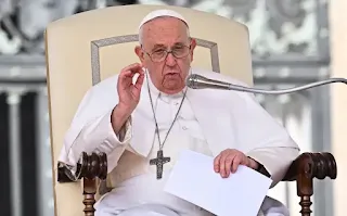 Papa Francisco pide paz en Israel y Palestina