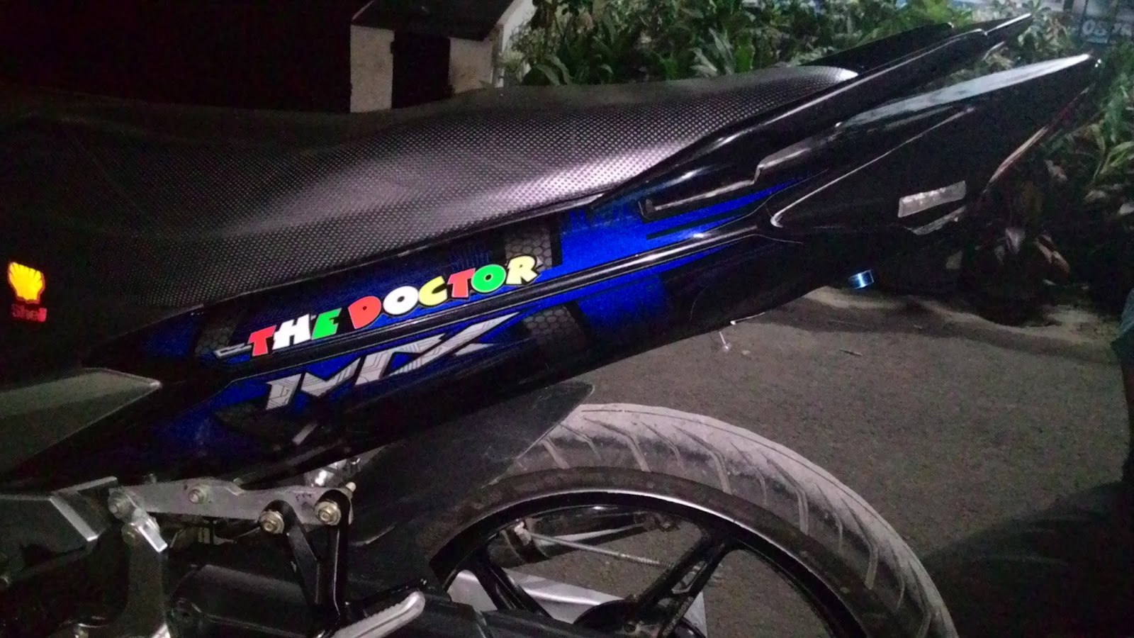 Cutting Sticker Modifikasi Modification Njmx New Jupiter Mx