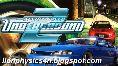 Game Balapan PS2 Terbaik | NFS Underground 2