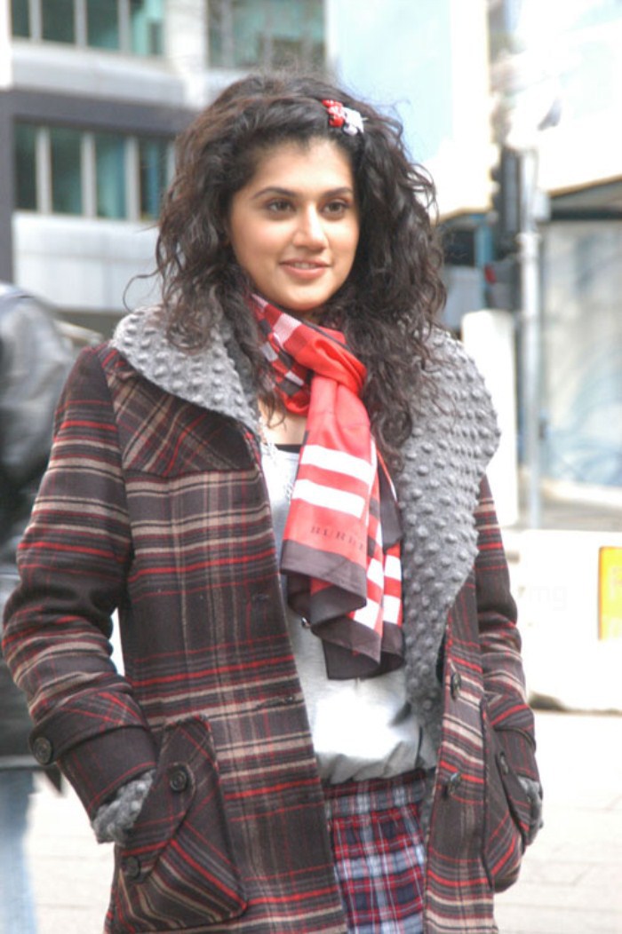 Tapsee Hot Images in Mr Perfect