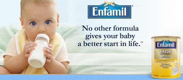 Baby formula and free sample