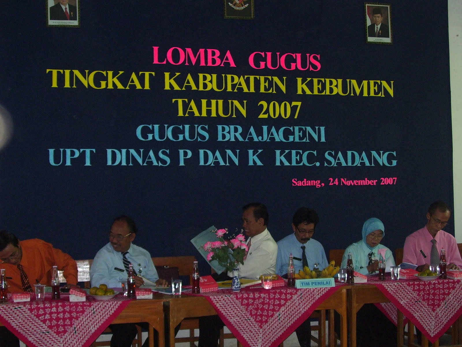 Lomba Gugus Brajageni tingkat Kabupaten Kebumen berlokasi di SD inti yaitu SDN 1 Pucangan pada tanggal 14 November 2007 dan termasuk SD imbasnya