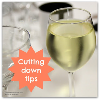 Cutting down alcohol