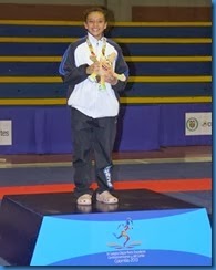 Barbara Morales oro en karate -48kg[1]